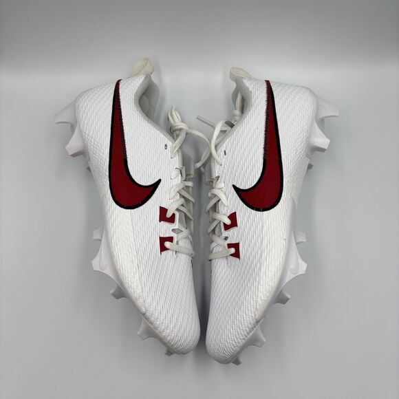 Mens Size 11.5 Nike Vapor Edge White Red TB Football Cleats FN7764-105 main image 7